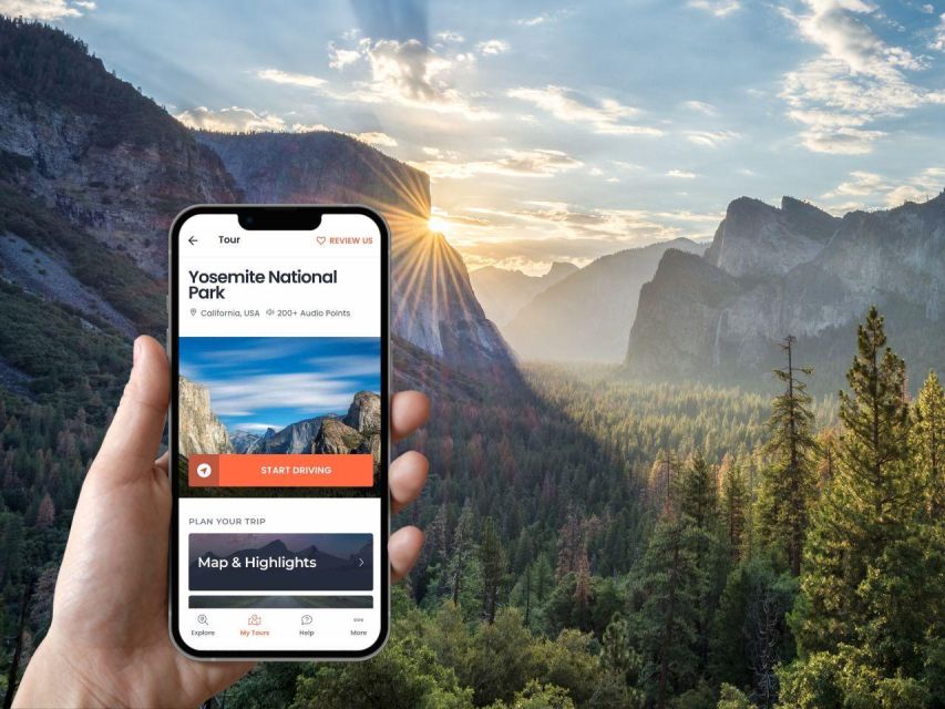 Yosemite National Park: Driving Tour - Key Points