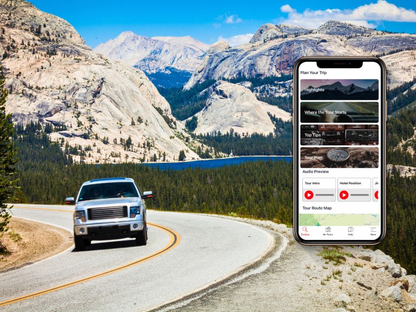 Yosemite National Park: Driving Tour - Historical and Geological Information