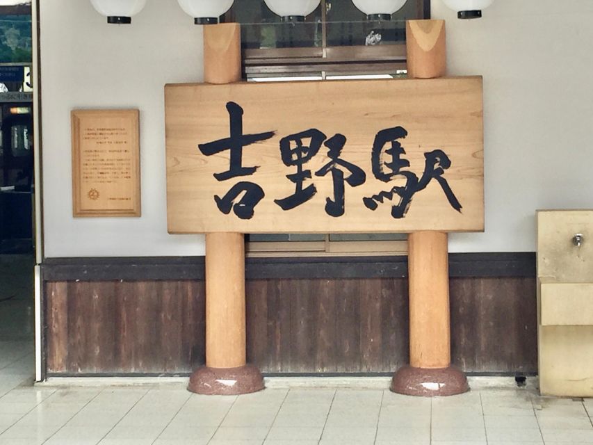 Yoshino: Private Guided Tour & Hiking in a Japanese Mountain - Itinerary and Highlights