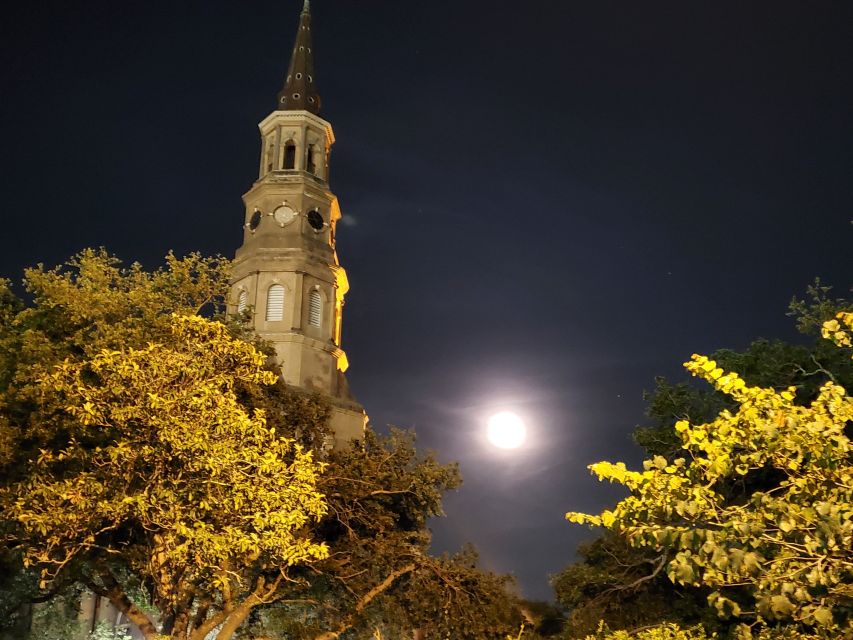 You Are the Paranormal Investigator in Charleston, SC - Guided Tour Highlights