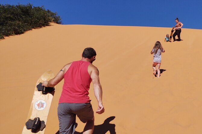 YOU DRIVE!! 5 Hr UTV Tour Pictograph Panel, Sand Boarding & More - FAQ