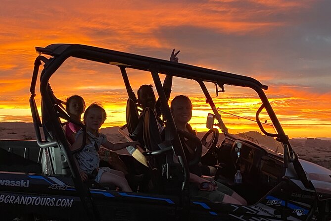 You Drive-Guided Hells Revenge UTV Tour - Booking Information