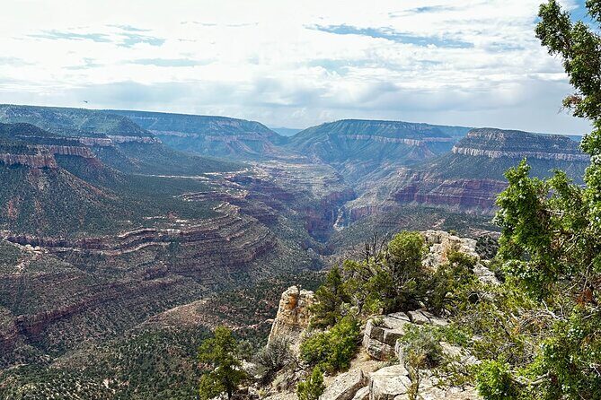 YOU DRIVE!! Iconic Grand Canyon Overlooks Full Day UTV Tour - An Authentic, Thrilling Way to See the Grand Canyon
