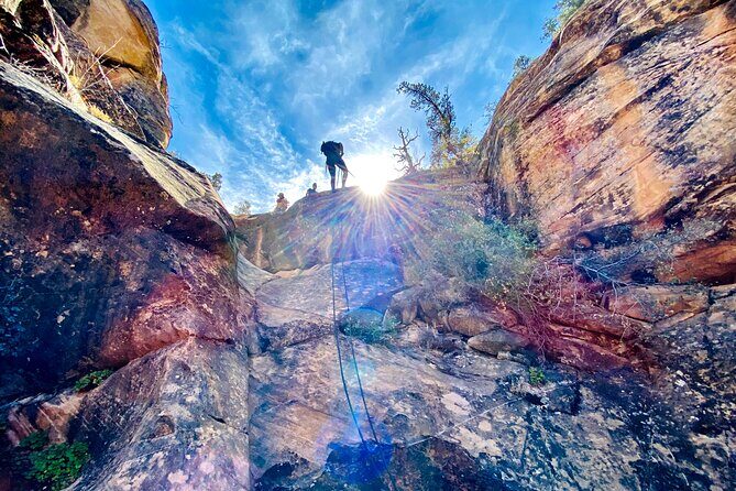 YOU DRIVE!! Rap & Ride - A Full Day of Rappelling and UTVs - Exploring Zions Hidden Thrills: A Full Day of Rappelling and UTVs