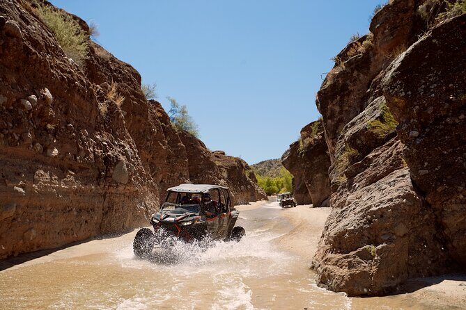 YOU DRIVE!! Rap & Ride - A Full Day of Rappelling and UTVs - Who Is This Tour Best For?