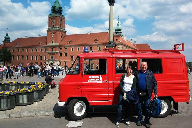 Your Custom Tour: private tour by retro minibus with hotel pickup - A Deep Dive into the Warsaw Private Retro Minibus Tour