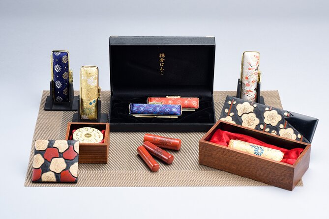Your Own HANKO Name Seal Activity in Kamakura. - Whats Included in the Activity