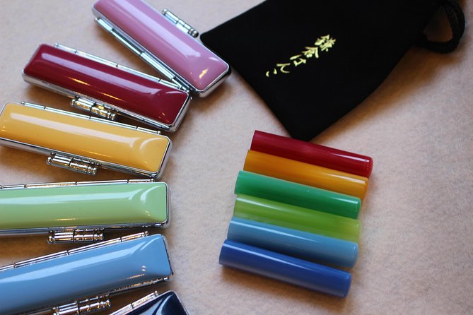 Your Own HANKO Name Seal Activity in Kamakura. - Activity Details Explained