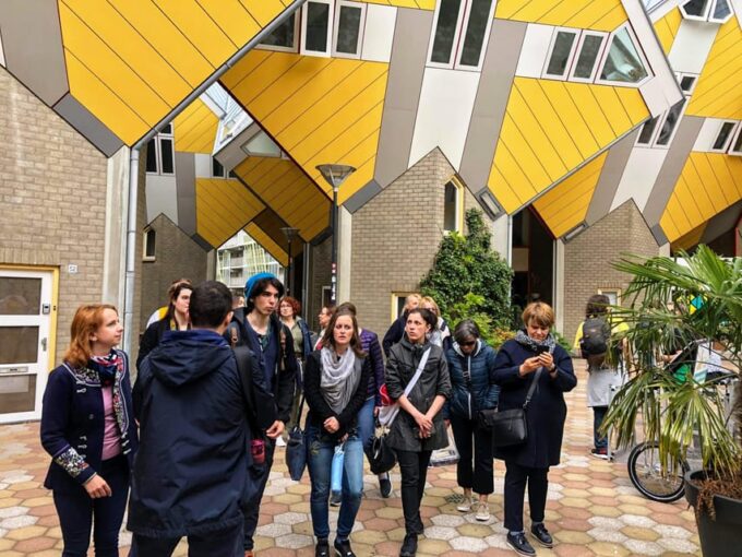 Your Own Holland. Rotterdam: Travel to the Future - Architectural Marvels