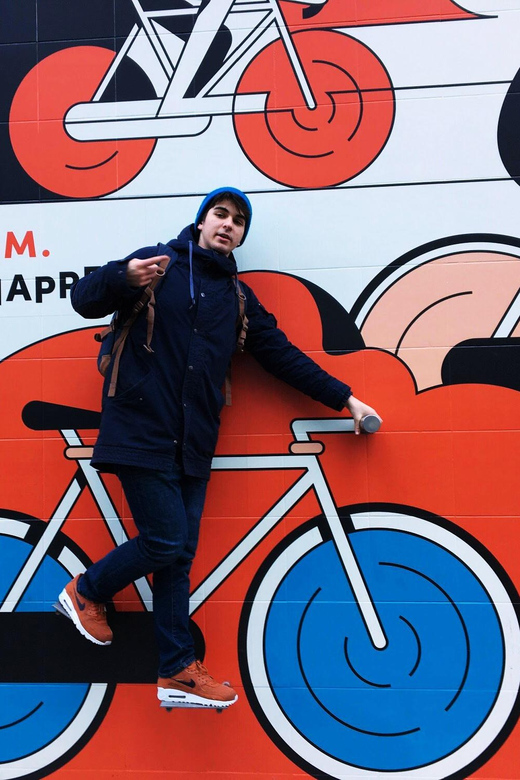 Your Own Holland. Tour of Rotterdams Street Art - Itinerary Highlights