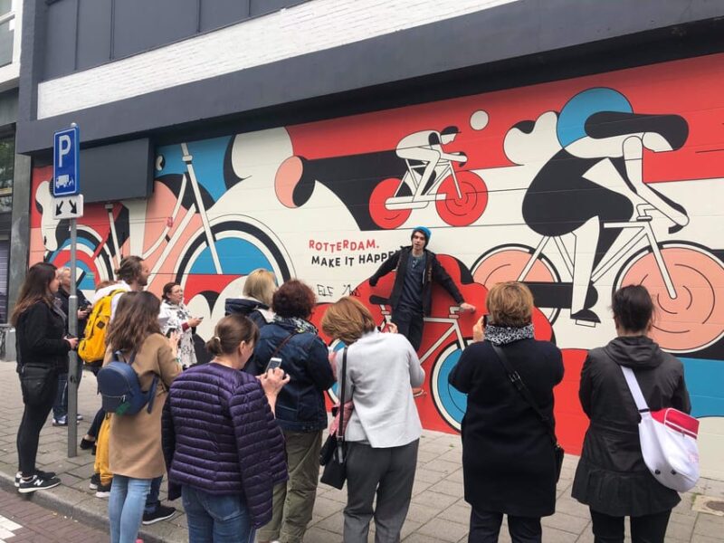 Your Own Holland. Tour of Rotterdams Street Art - Meeting Local Artists