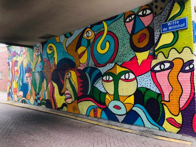 Your Own Holland. Tour of Rotterdams Street Art - Booking Your Adventure
