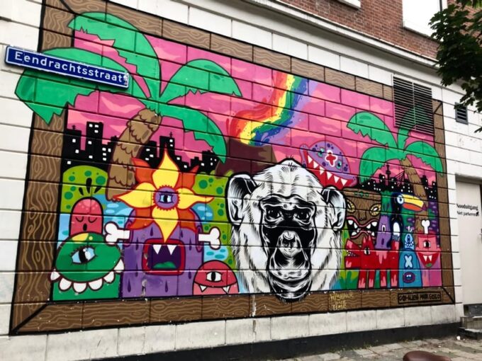 Your Own Holland. Tour of Rotterdams Street Art - Practical Information