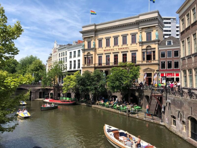 Your Own Utrecht. on a Quest for Mysteries and Treasures - Good To Know