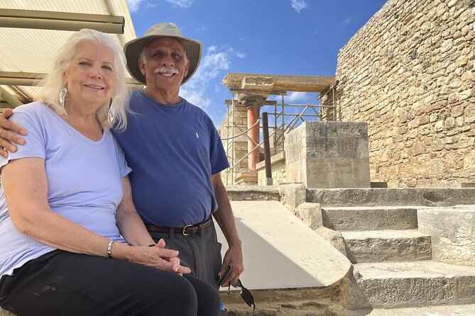 Your Private Driver & Chauffeur Service in Crete From Heraklion - Dining and Wine-Tasting Recommendations