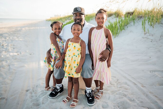 Your Unforgettable Candid Family Photos at the Beach - What to Expect From Your Private Photo Session