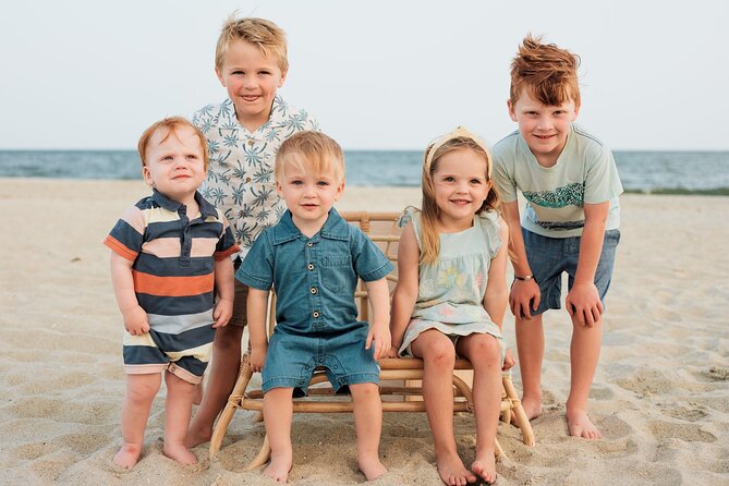 Your Unforgettable Candid Family Photos at the Beach - Meeting and Pickup Information