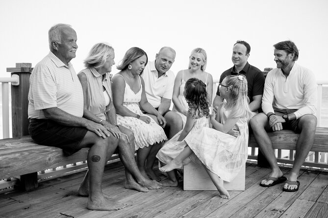 Your Unforgettable Candid Family Photos at the Beach - Pricing and Booking Details