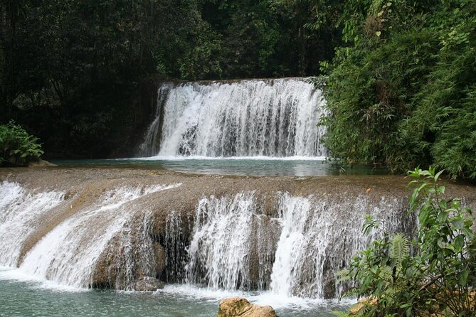 Ys Falls and Appleton Estate Rum Tour From Montego Bay - Key Points