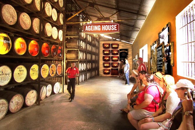 Ys Falls and Appleton Estate Rum Tour From Montego Bay - Lunch and Free Time