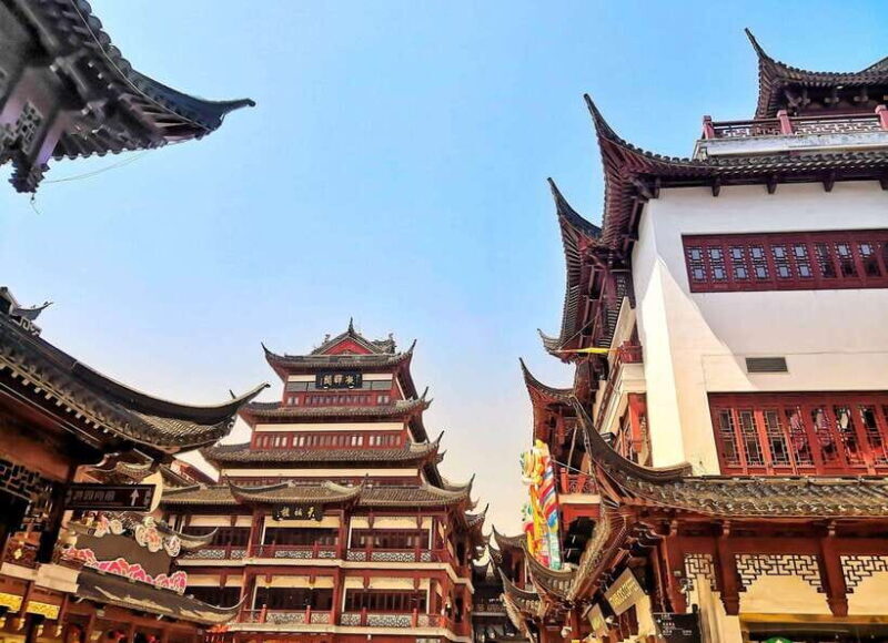 Yu Garden Addmission Reservation And Optional Tour - Key Points