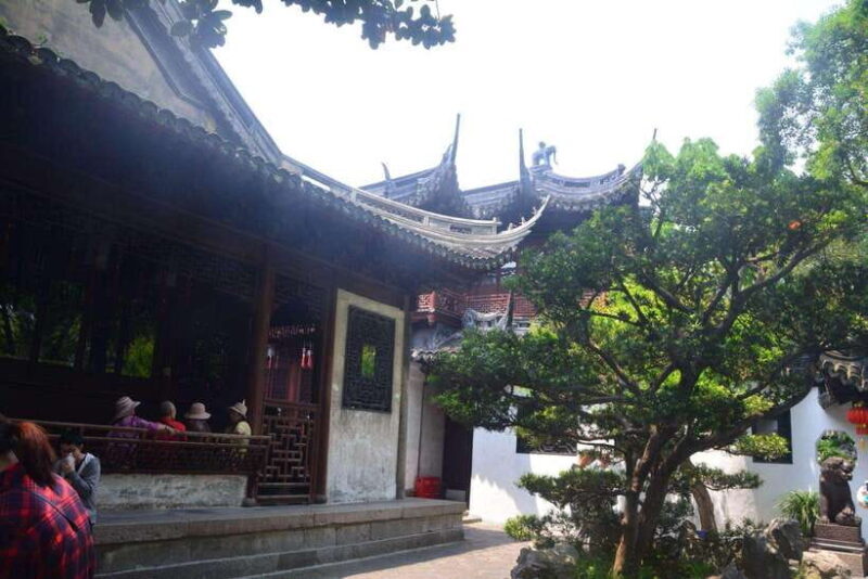 Yu Garden Addmission Reservation And Optional Tour - The Sum Up