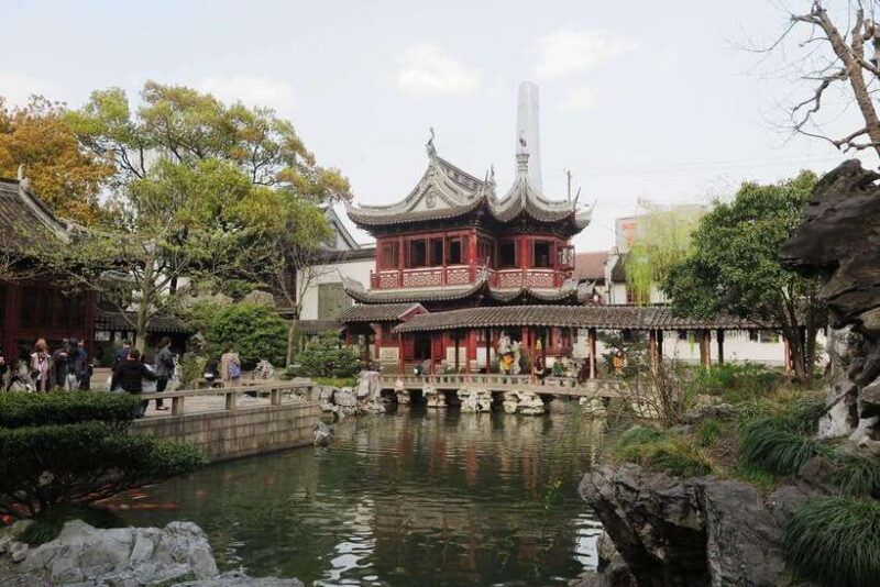 Yu Garden Addmission Reservation And Optional Tour - FAQs
