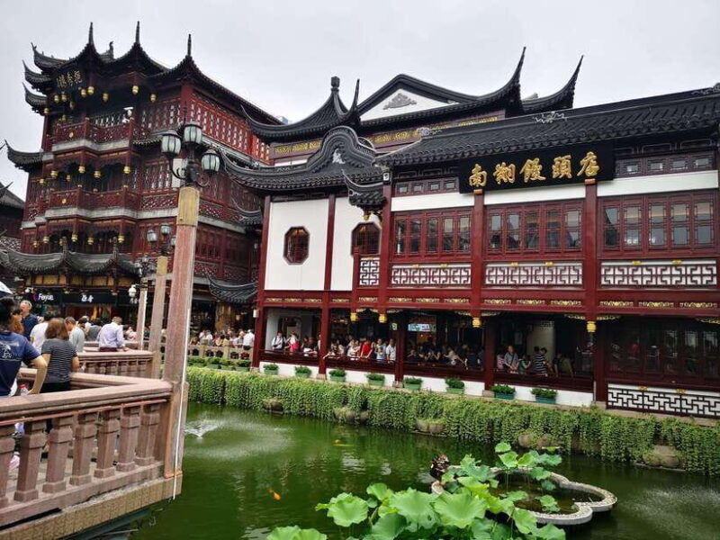 Yu Garden Shanghai Entry Tickets Booking And Trip - The Real Traveler Experience: What You Should Know