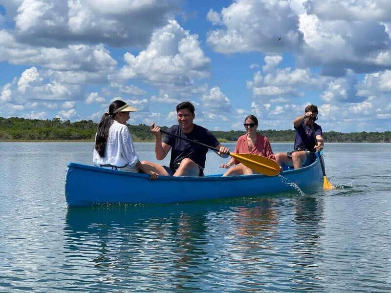 Yucatan: Coba Ruins & Punta Laguna Jungle Adventure - Key Points