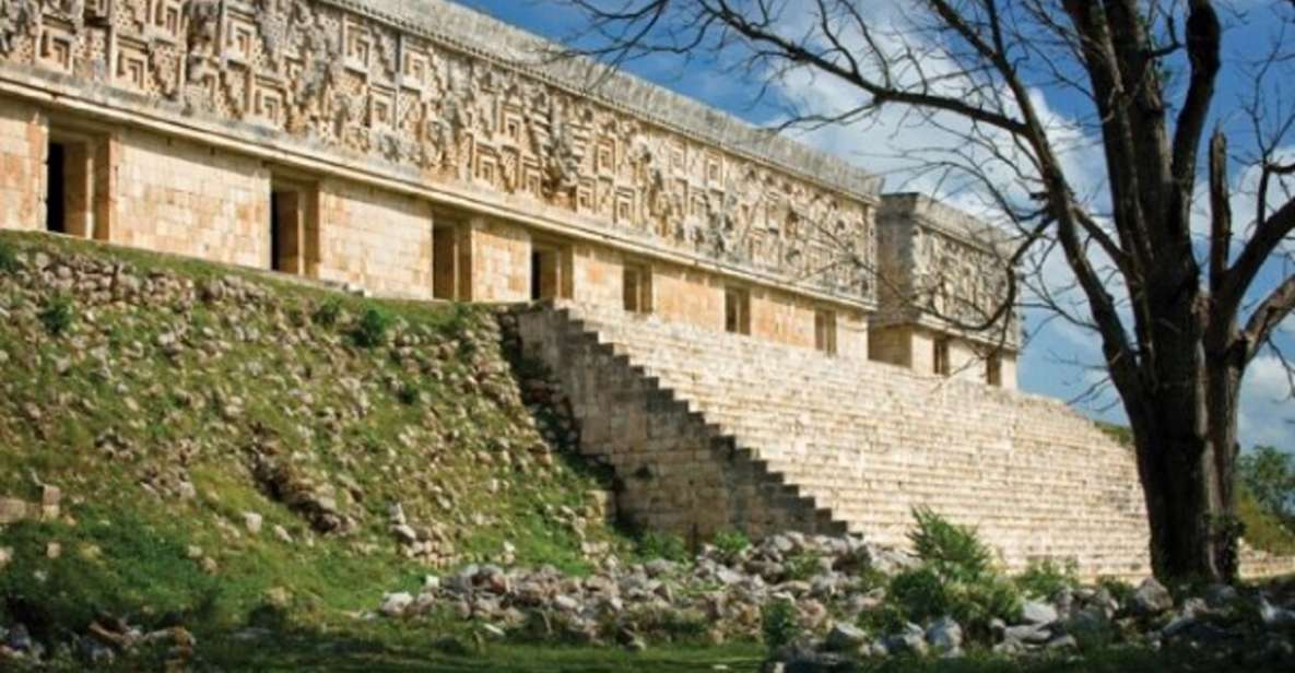 Yucatan: Uxmal and Hacienda Mucuyche Full-Day Tour - Uxmal Mayan Site
