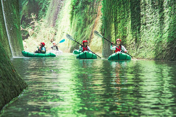 Yufugawa Gorge Packraft Tour - Age and Weight Requirements