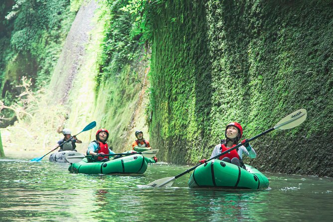 Yufugawa Gorge Packraft Tour - Packrafting Experience in Yufugawa Gorge