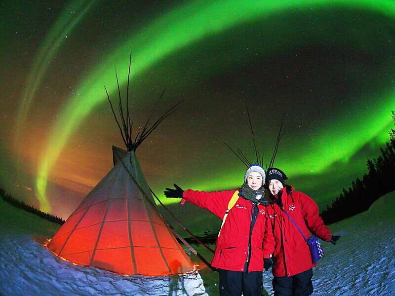 Yukon: Aurora Borealis Late Night Viewing Tour - The Custom-Built Viewing Location