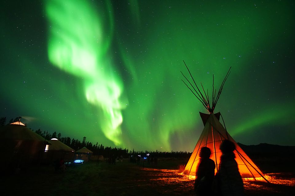 Yukon: Aurora Borealis Late Night Viewing Tour - Highlights of the Experience