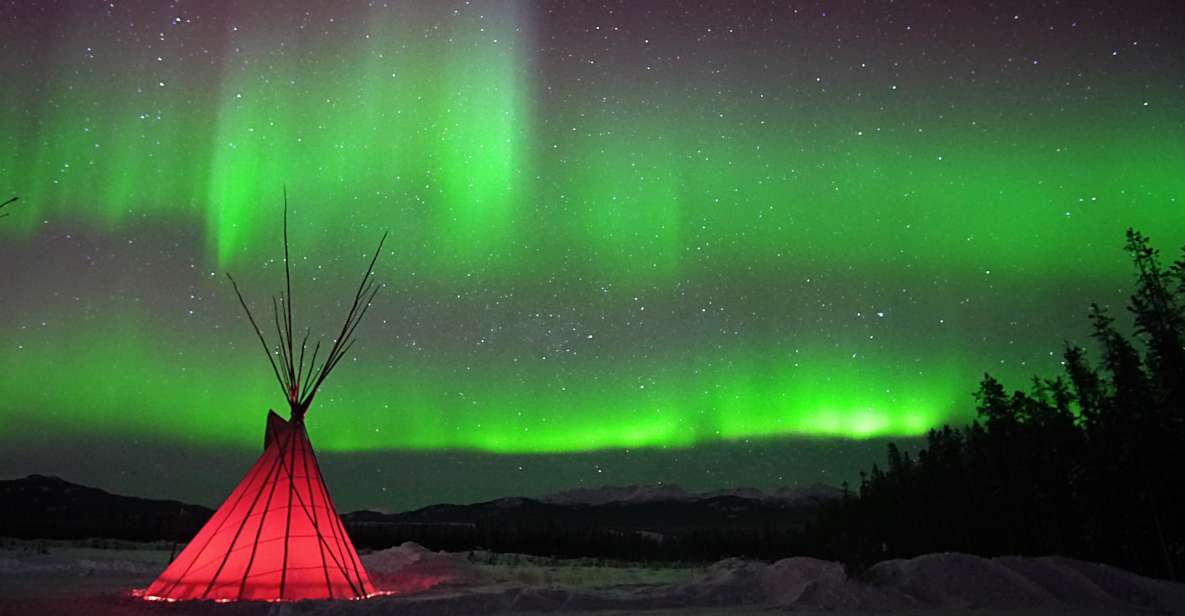 Yukon: Aurora Borealis Late Night Viewing Tour - Cancellation and Refund Policy
