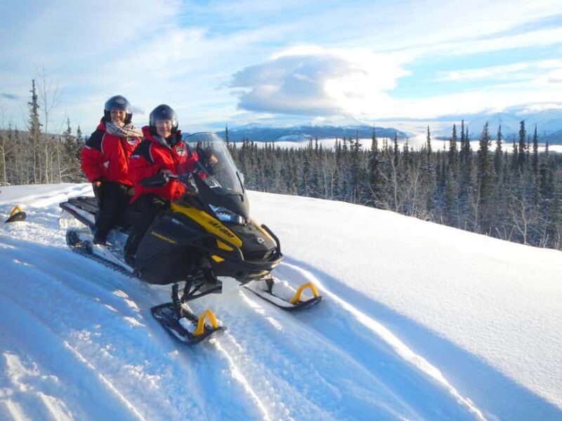 Yukon: Half-Day Snowmobile Tour - Key Points