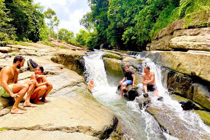 Yunque Rainforest Waterslides Plus Beach Tour - Key Points