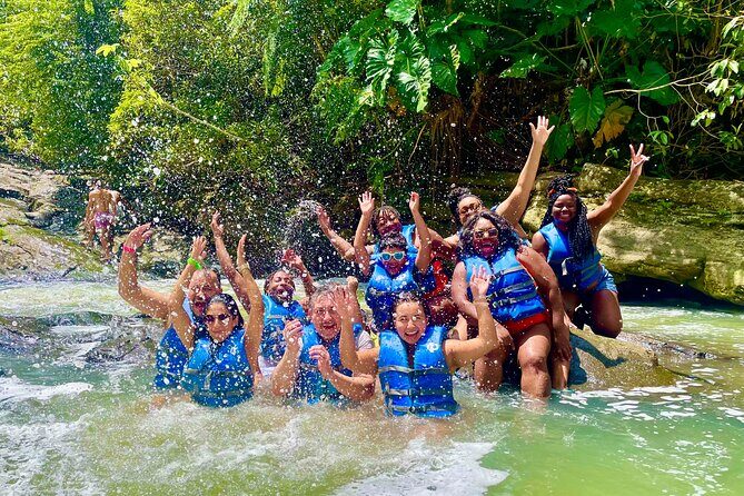 Yunque Rainforest Waterslides Plus Beach Tour - A Close Look at the Itinerary