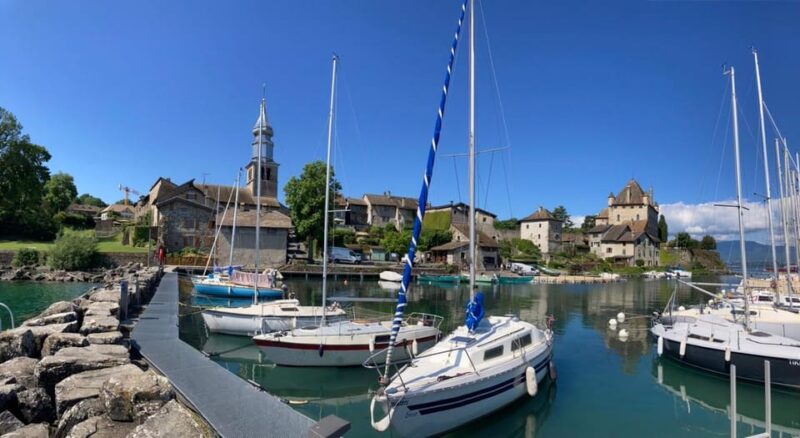 Yvoire Medieval Village : Walking Guided Tour - Exploring the Church of Saint-Pancrace