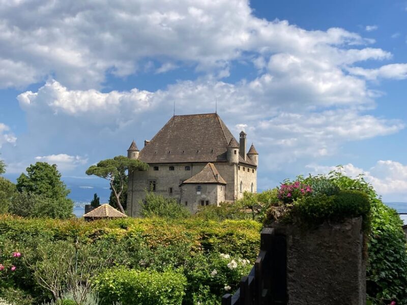Yvoire Medieval Village : Walking Guided Tour - Strolling Through the Fishing Port and New Marina
