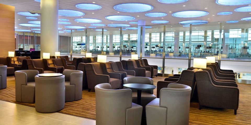 YWG Winnipeg International Airport: Premium Lounge Access - Lounge Facilities and Amenities