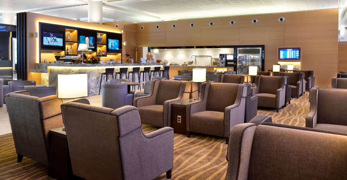 YWG Winnipeg International Airport: Premium Lounge Access - Location and Directions