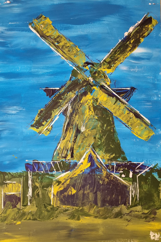 Zaandam: Paint a Dutch Windmill in a Cozy Studio - Good To Know