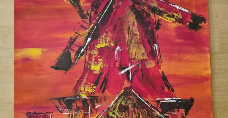 Zaandam: Paint a Dutch Windmill in a Cozy Studio - Location and Accessibility