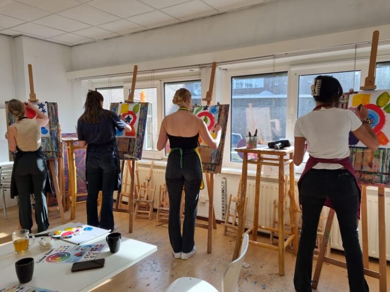 Zaandam: Paint a Dutch Windmill in a Cozy Studio - Pricing and Booking Information