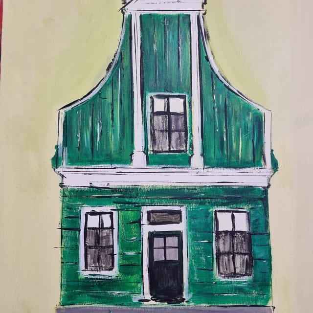 Zaandam: Paint a Dutch Windmill in a Cozy Studio - How to Prepare for Your Session