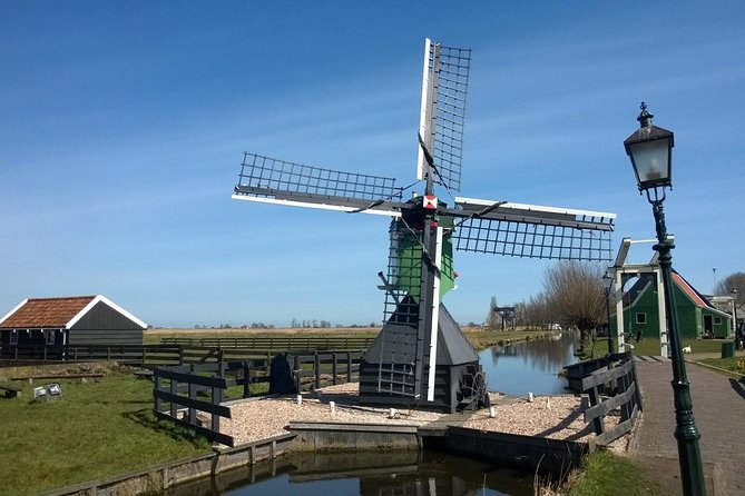 Zaanse Schans 3-Hour Private Tour From Central Amsterdam, Airport or Port - Wooden Windmill Visit