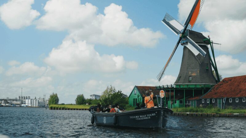Zaanse Schans: Cruise UNESCO Windmills Village + Live Guide - FAQs