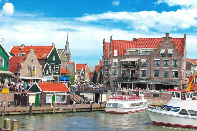 Zaanse Schans, Edam, Volendam and Marken Tour - Itinerary Details