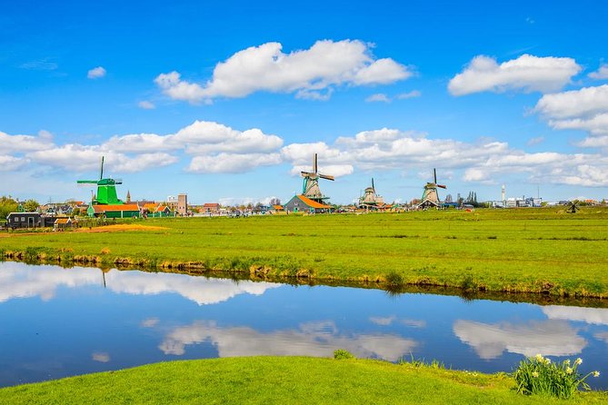 Zaanse Schans, Edam, Volendam and Marken Tour - Tour Logistics